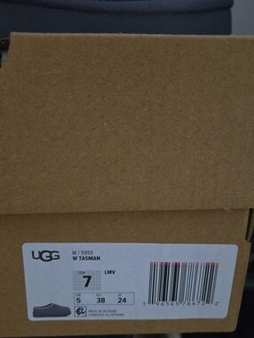 UGG Women's Purple Tasman Slip-On Slippers